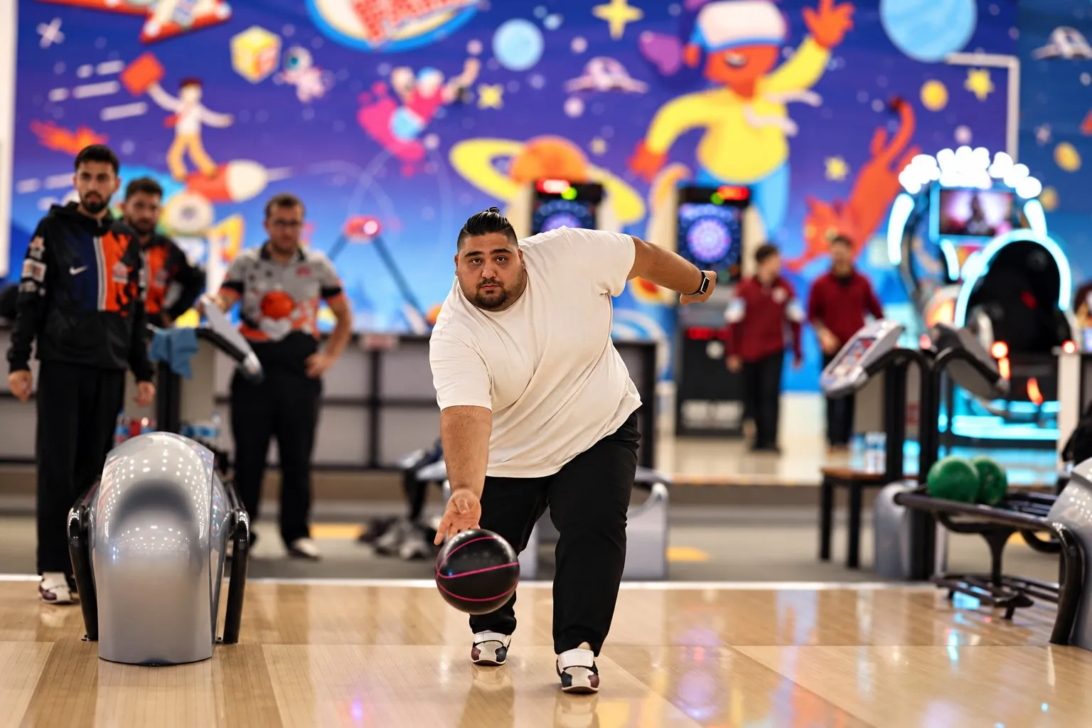 Samsun bowling heyecanına ev sahipliği yapıyor: Üniversiteli sporcular şampiyonluk için parkura indi