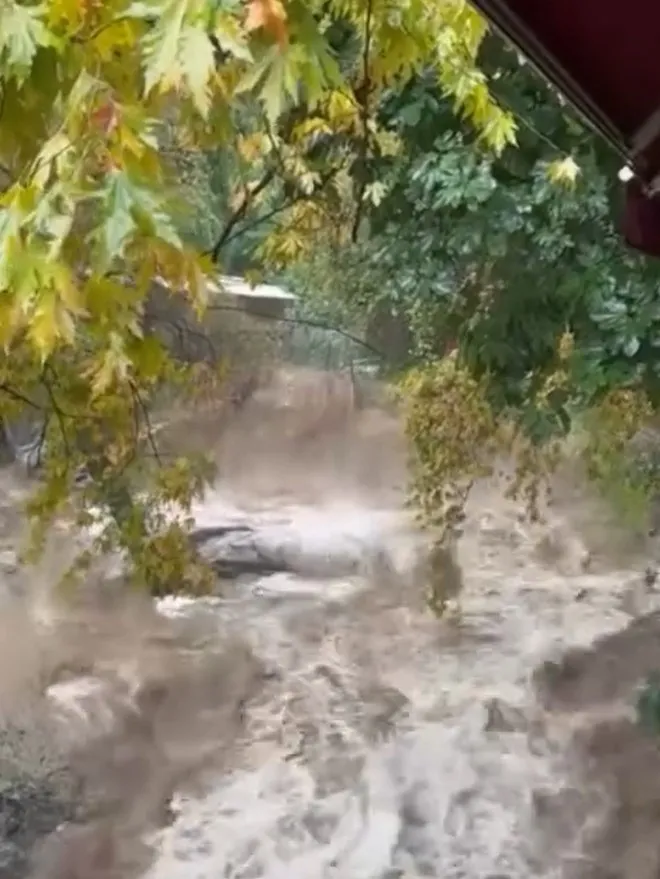 Bursa'da kabus dolu saatler: Dereler taştı, ekipler 79 ayrı noktada seferber oldu