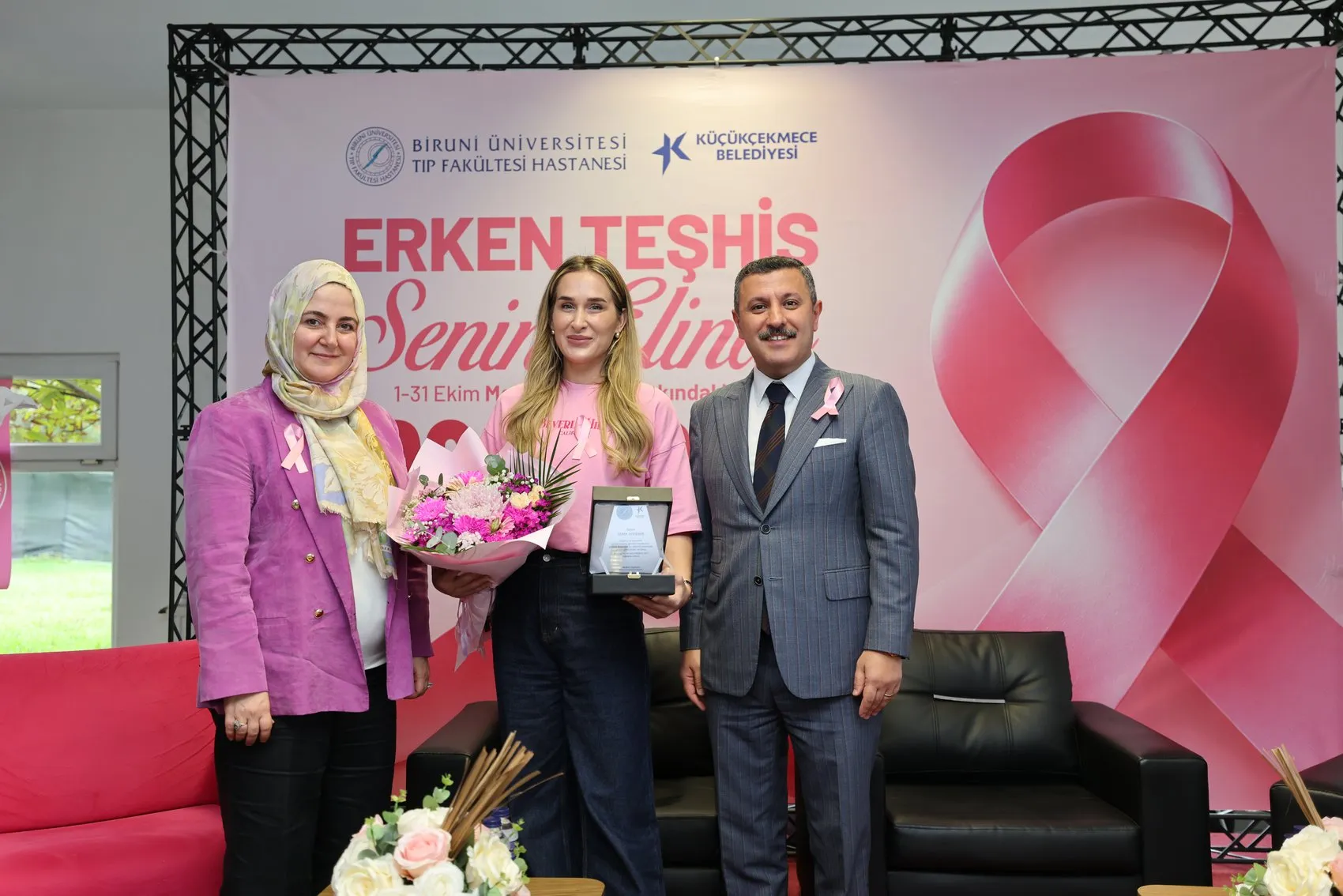 Kanserle mücadelede kürek çektiler: Erken teşhisin hayat kurtaran gücü