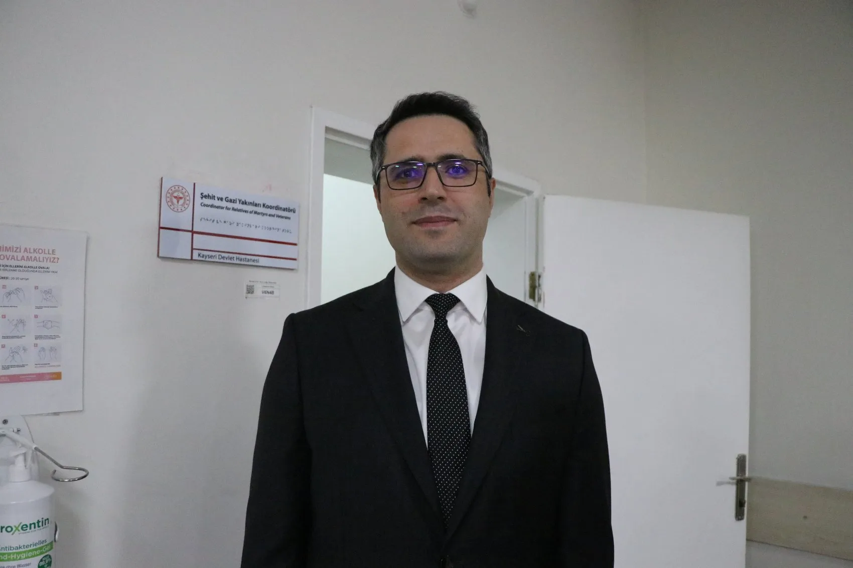 Kayseri'de vefa adımı: Şehit yakınları ve gaziler için hastanede özel koruma kalkanı