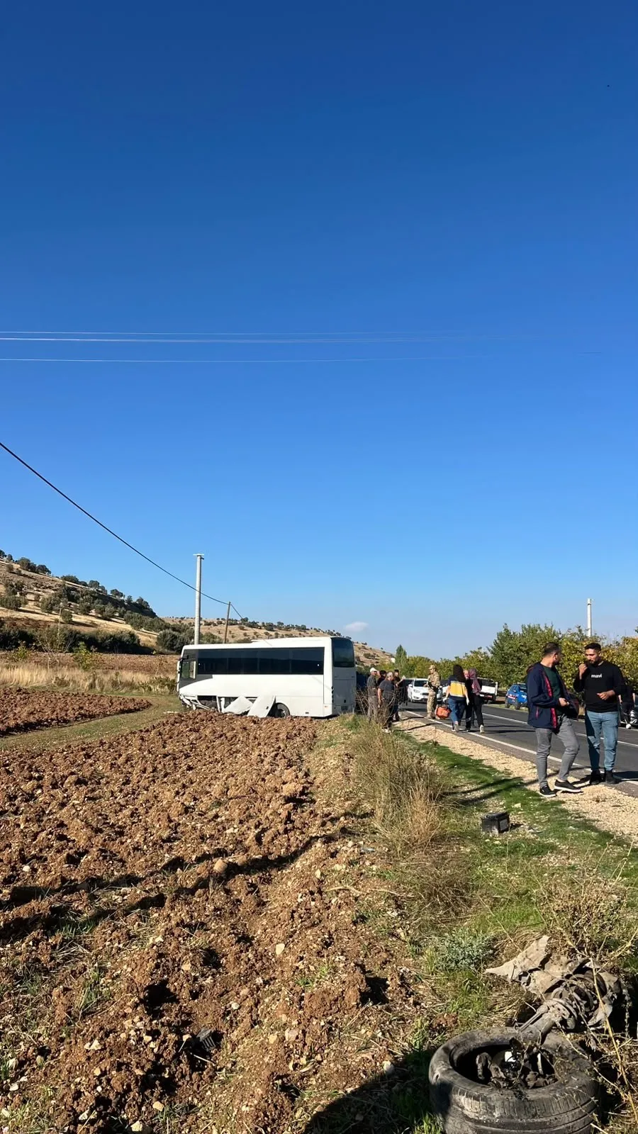 Mazıdağı'nda korkunç çarpışma: Üçü çocuk dört kişi hastanelik oldu