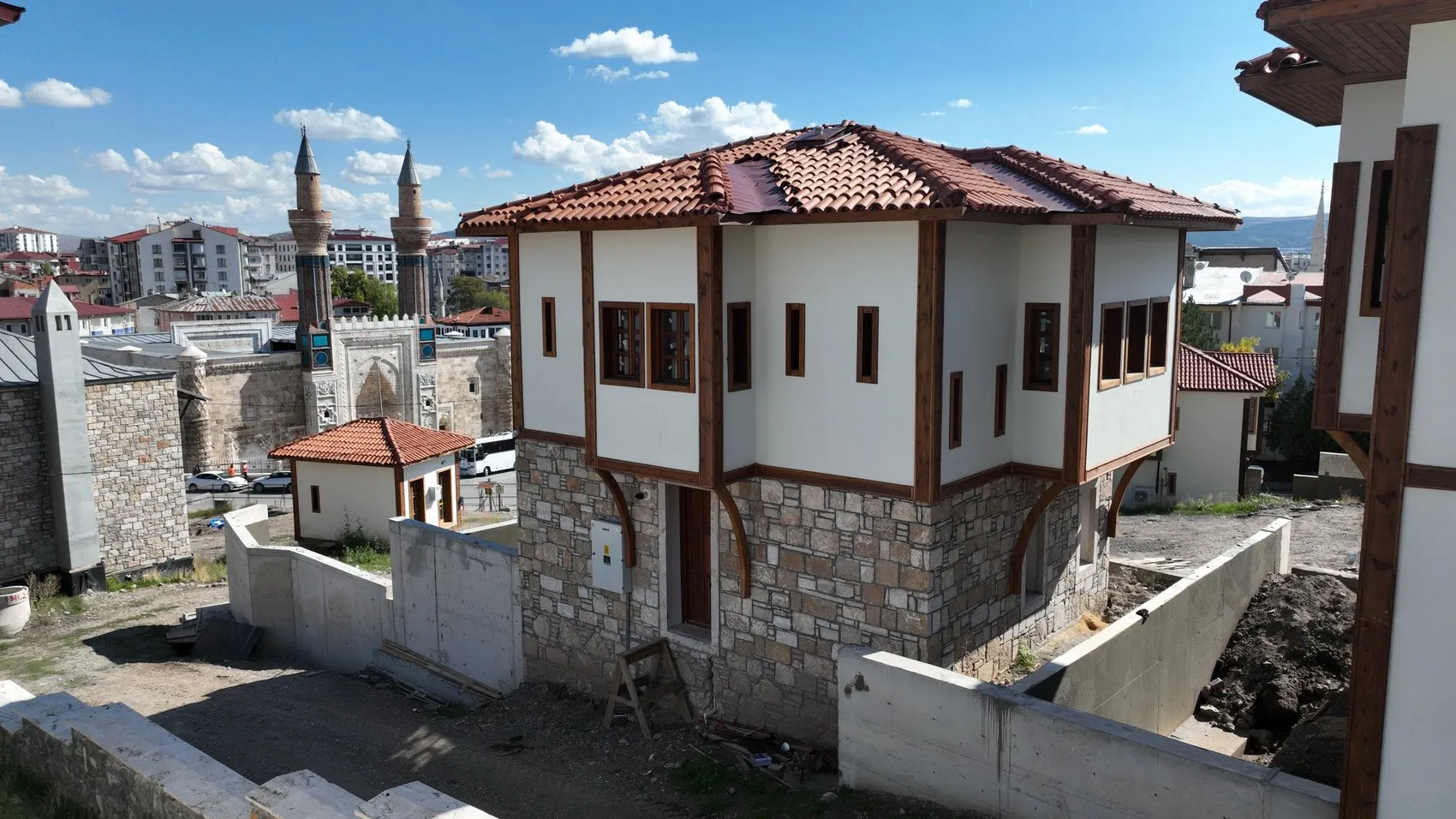 Sivas'ın 36 yıllık hayali gün sayıyor: Kale Projesi 2028'de kapılarını açacak