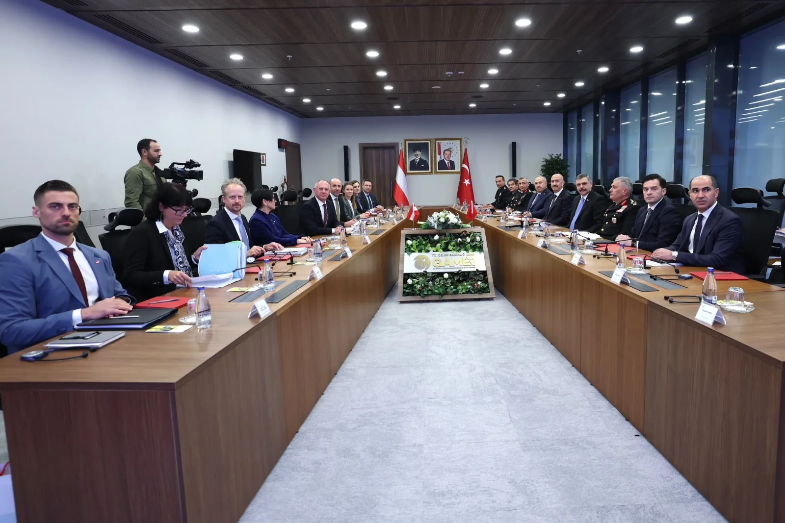Ankara'da kritik güvenlik zirvesi: Türkiye ve Avusturya'dan ortak mücadele kararı
