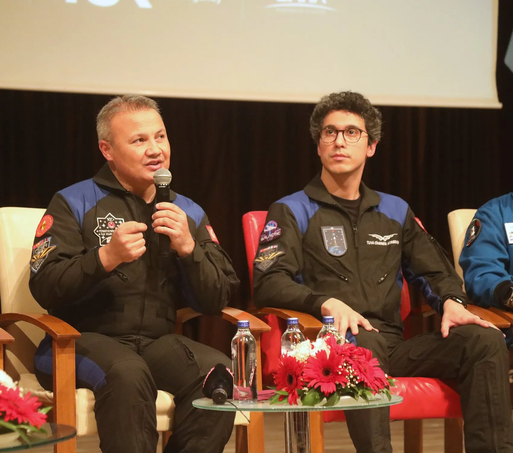 Antalya'da Yıldızlar Geçidi: 11 Astronot Geleceğin Kaşifleriyle Buluştu