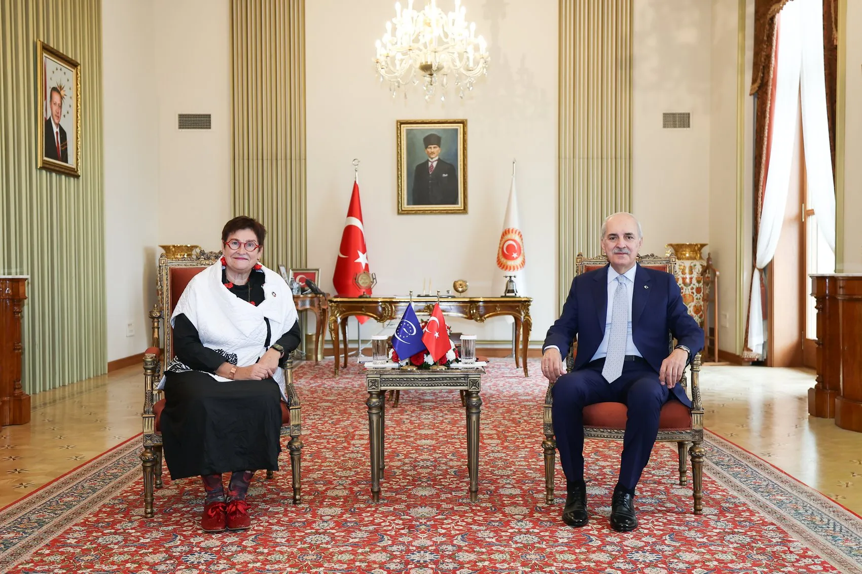 TBMM'de kritik diplomasi trafiği: Kurtulmuş'tan Avrupa Konseyi'ne İsrail mesajı