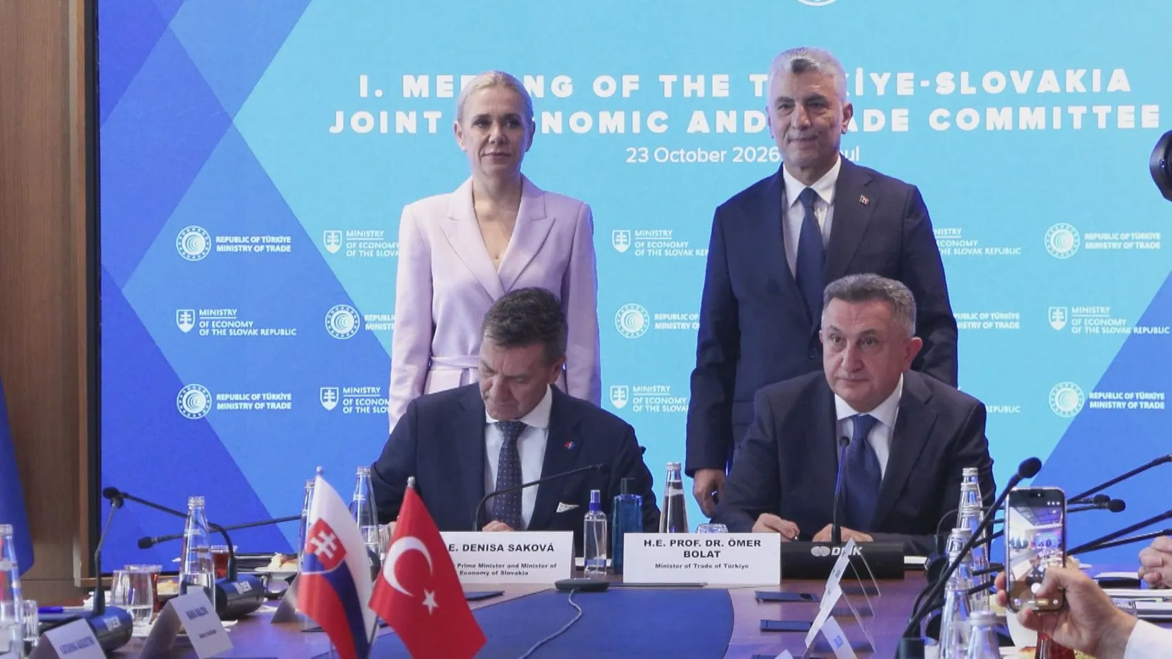 Ankara ve Bratislava Arasında Dev Ortaklık: 5 Milyar Dolarlık Hedefe Adım Adım