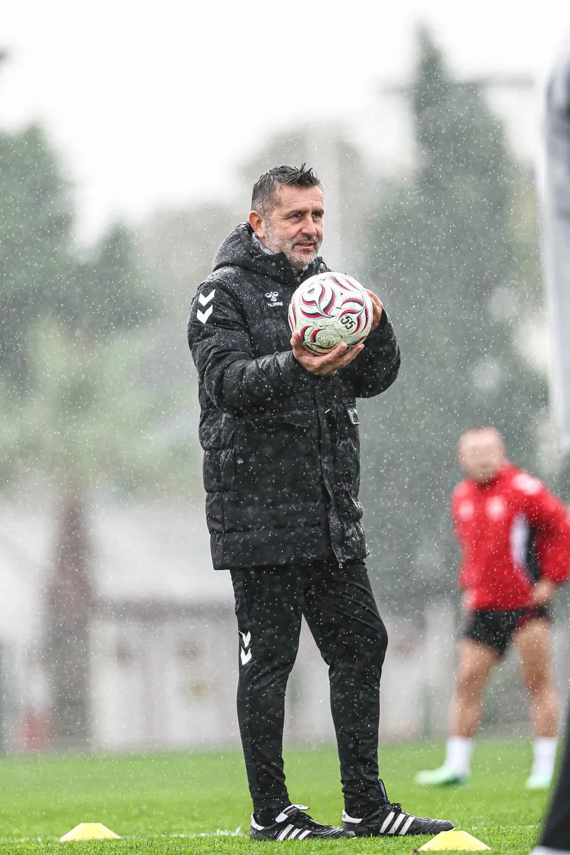 Samsunspor'da Başakşehir mesaisi bitti: Hedef İstanbul'dan puanla dönmek