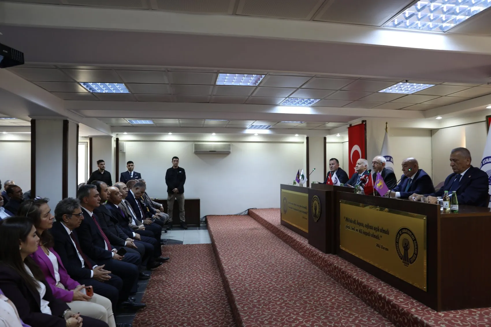 Kılıçdaroğlu'ndan Gaziantep'te Kritik Bölgesel Güç Vurgusu: Türkiye Orta Doğu'nun Koçbaşıdır