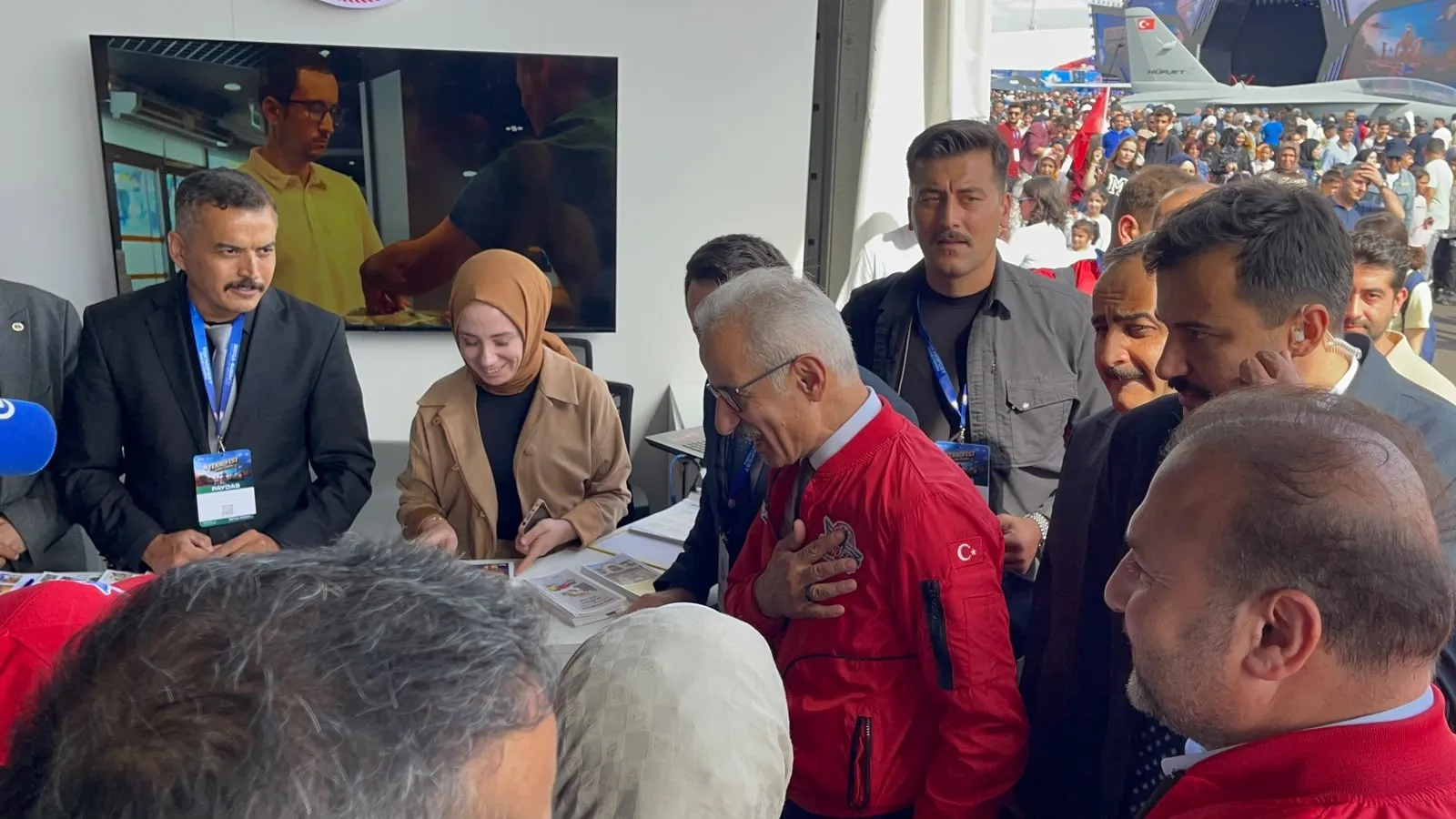 Şanlıurfa'da TEKNOFEST rüzgarı: Bakan Uraloğlu çıtanın ulaşılamaz noktaya taşındığını açıkladı