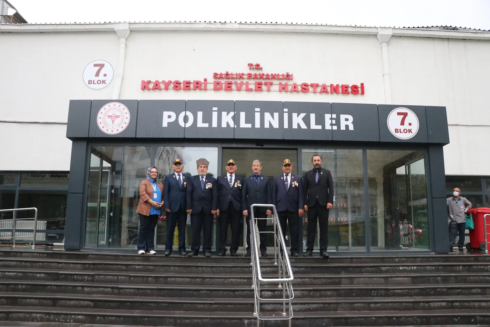 Kayseri'de vefa adımı: Şehit yakınları ve gaziler için hastanede özel koruma kalkanı