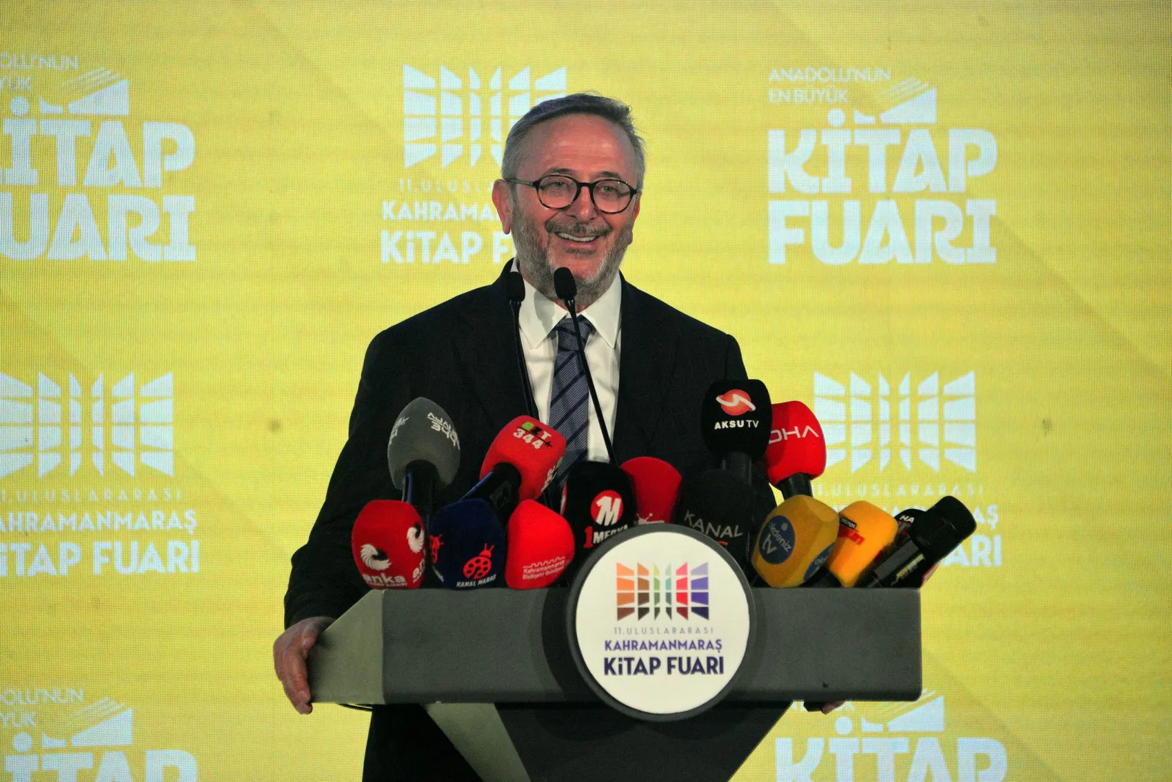 UNESCO Edebiyat Şehri Kahramanmaraş'ta dev buluşma: Kütüphanecilikte Türkiye devrimi