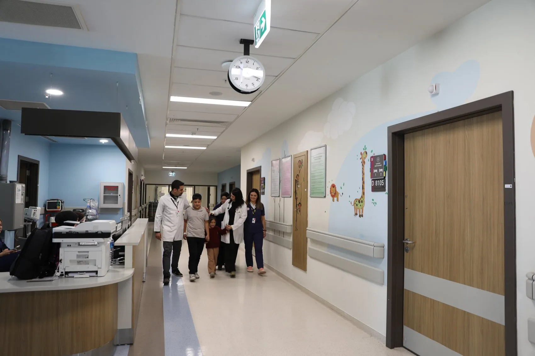 Okulda bayılınca ortaya çıktı: İki kardeşin kalbindeki aynı gizli tehlike anjiyo ile son buldu
