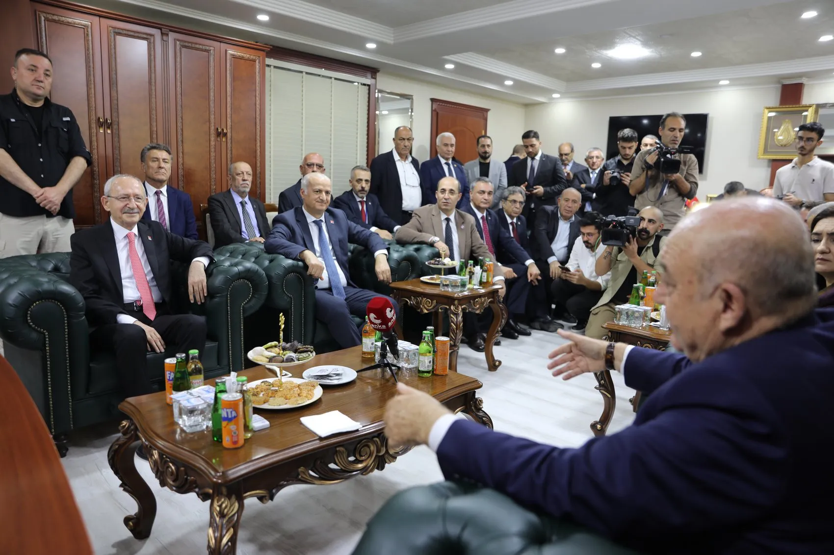 Kılıçdaroğlu'ndan Gaziantep'te Kritik Bölgesel Güç Vurgusu: Türkiye Orta Doğu'nun Koçbaşıdır