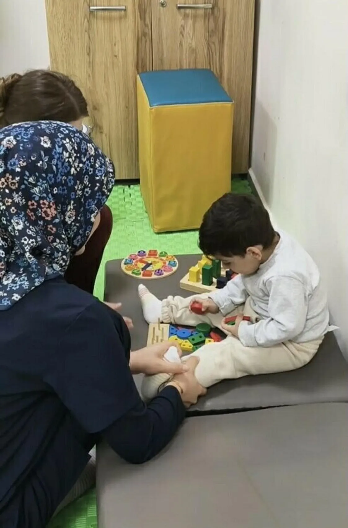 Doruk için zaman daralıyor: İkinci yaş gününde tek dileği kasları erimeden ilaca ulaşmak