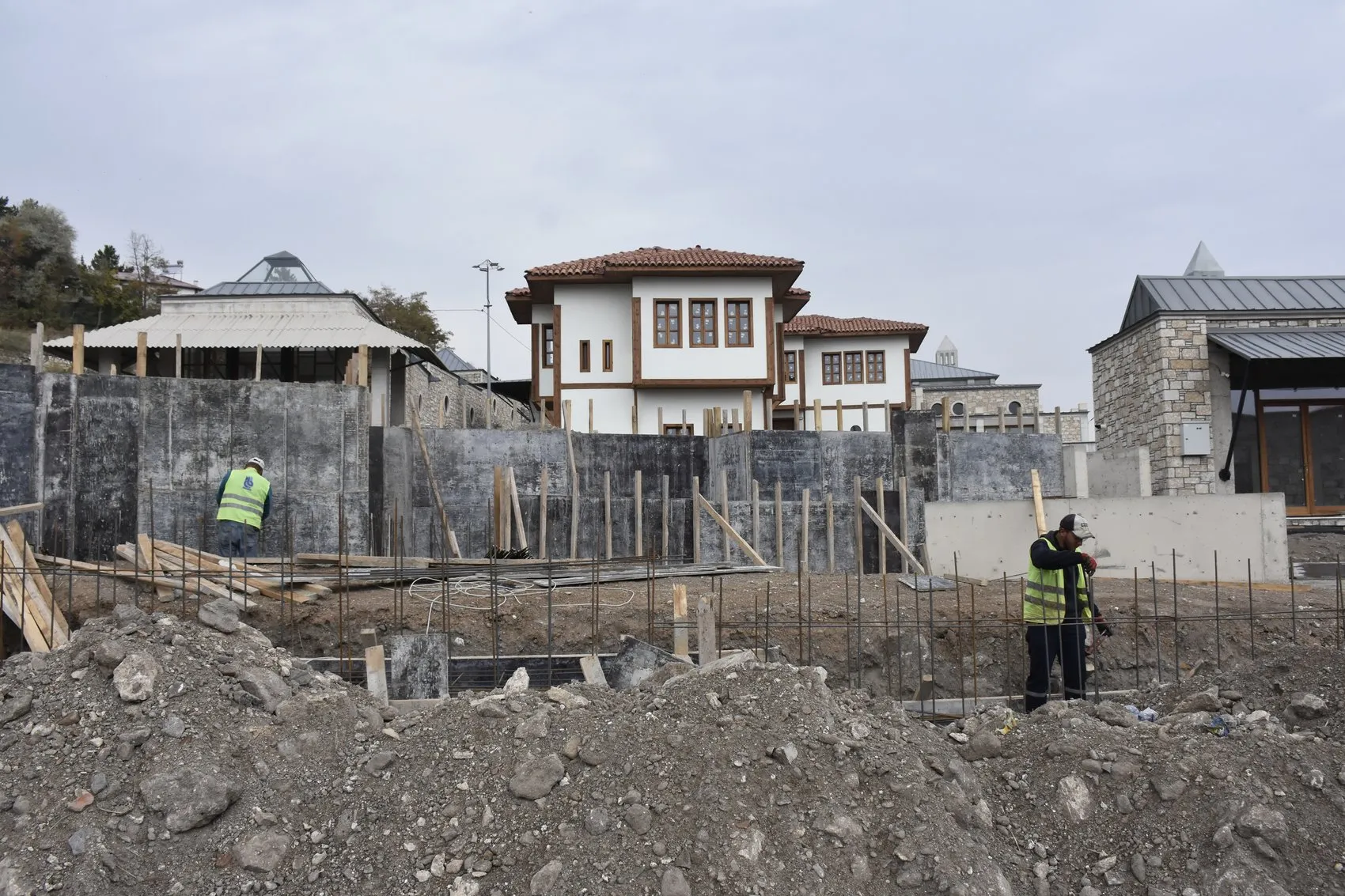 Sivas'ın 36 yıllık hayali gün sayıyor: Kale Projesi 2028'de kapılarını açacak