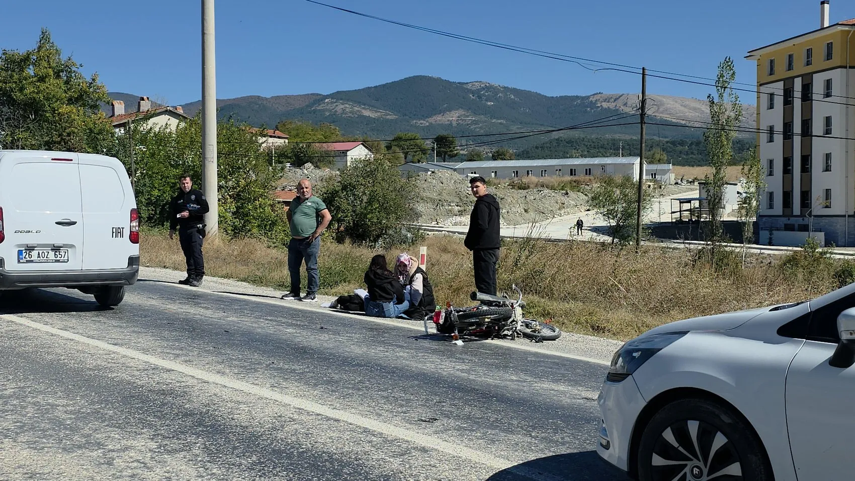 Domaniç yolunda acı bilanço: Motosiklet kazası can aldı