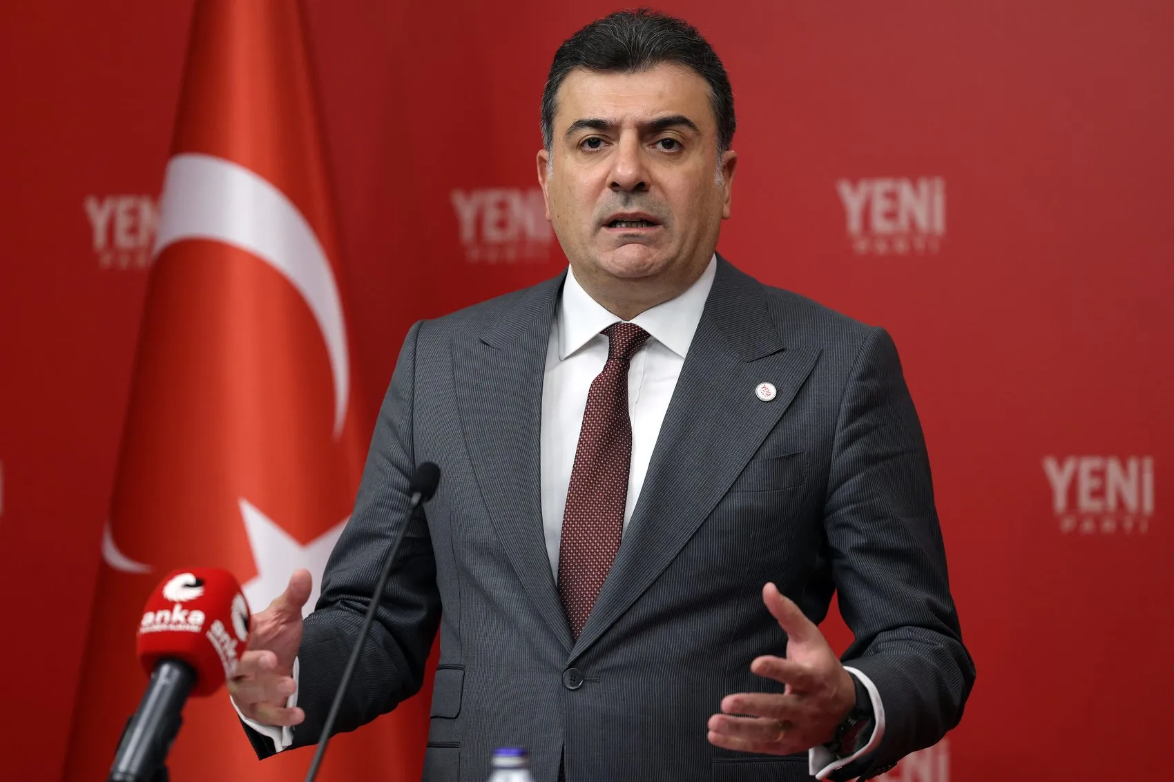 Yeni Parti'den sert çıkış: İktidarın zor durumunu kurtarmak için suni gündemler yaratılıyor