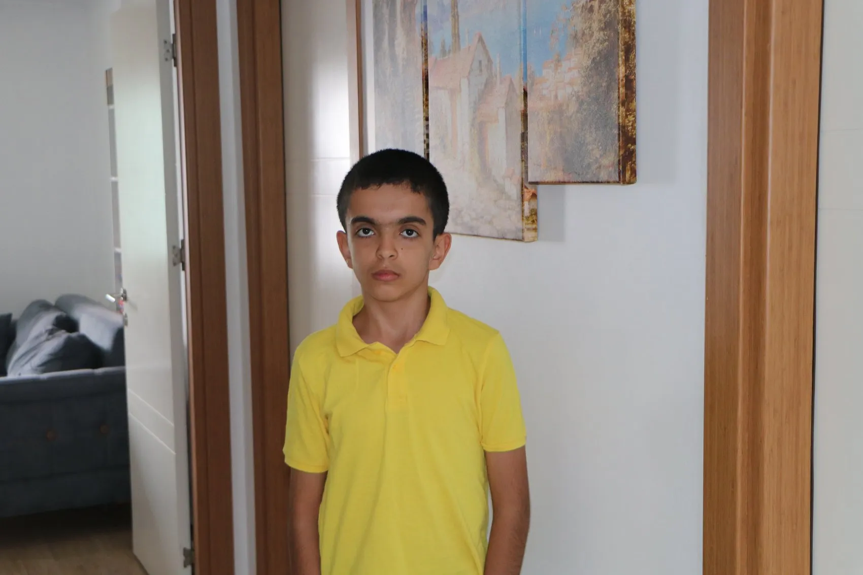 11 yaşındaki Cihan'ın en büyük hayali: Kendi gibi çocukları iyileştirecek doktor olmak