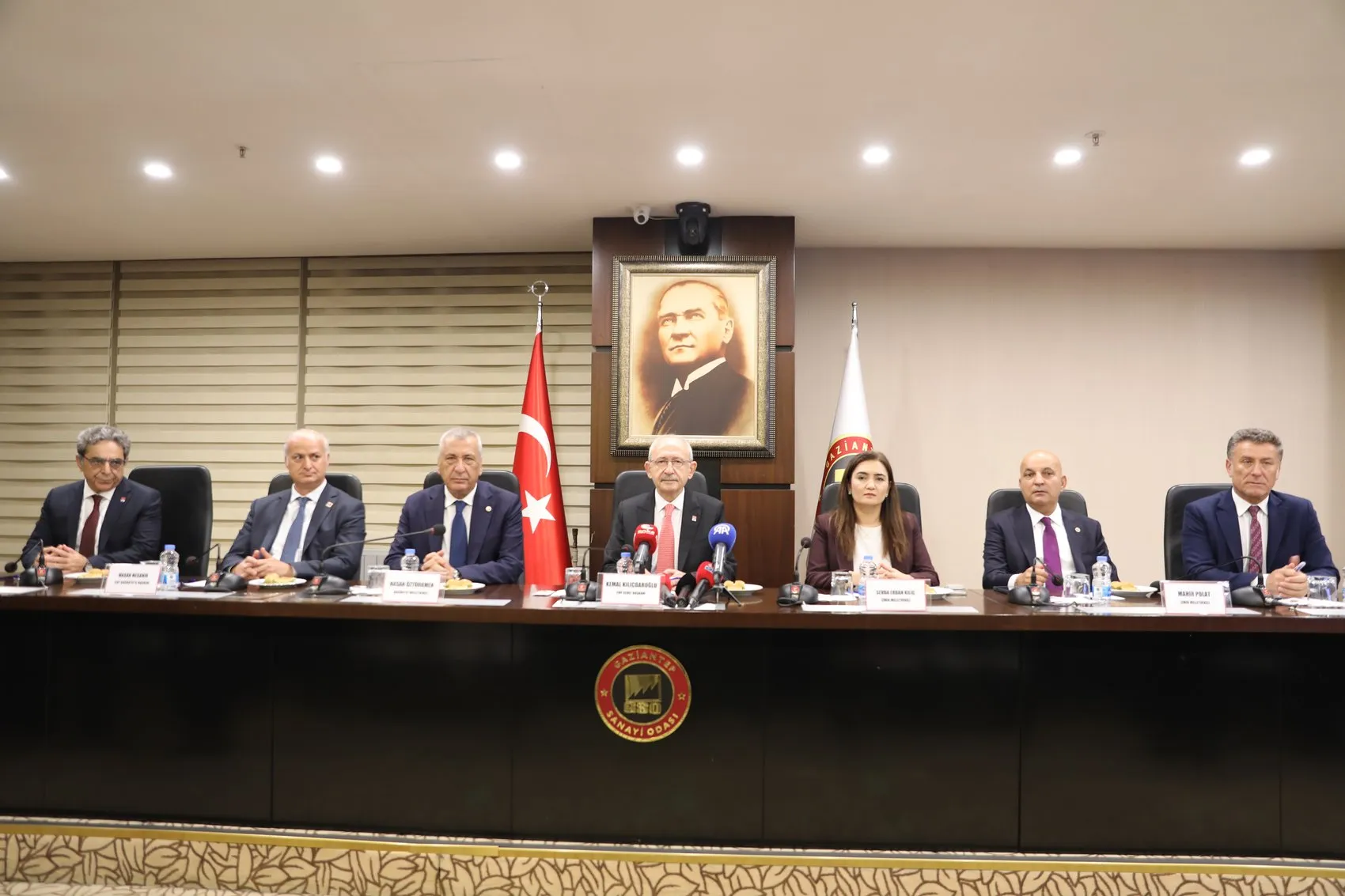 Kılıçdaroğlu'ndan Gaziantep'te kritik Orta Doğu çıkışı: Barış ve iş birliği için yeni teşkilat önerisi