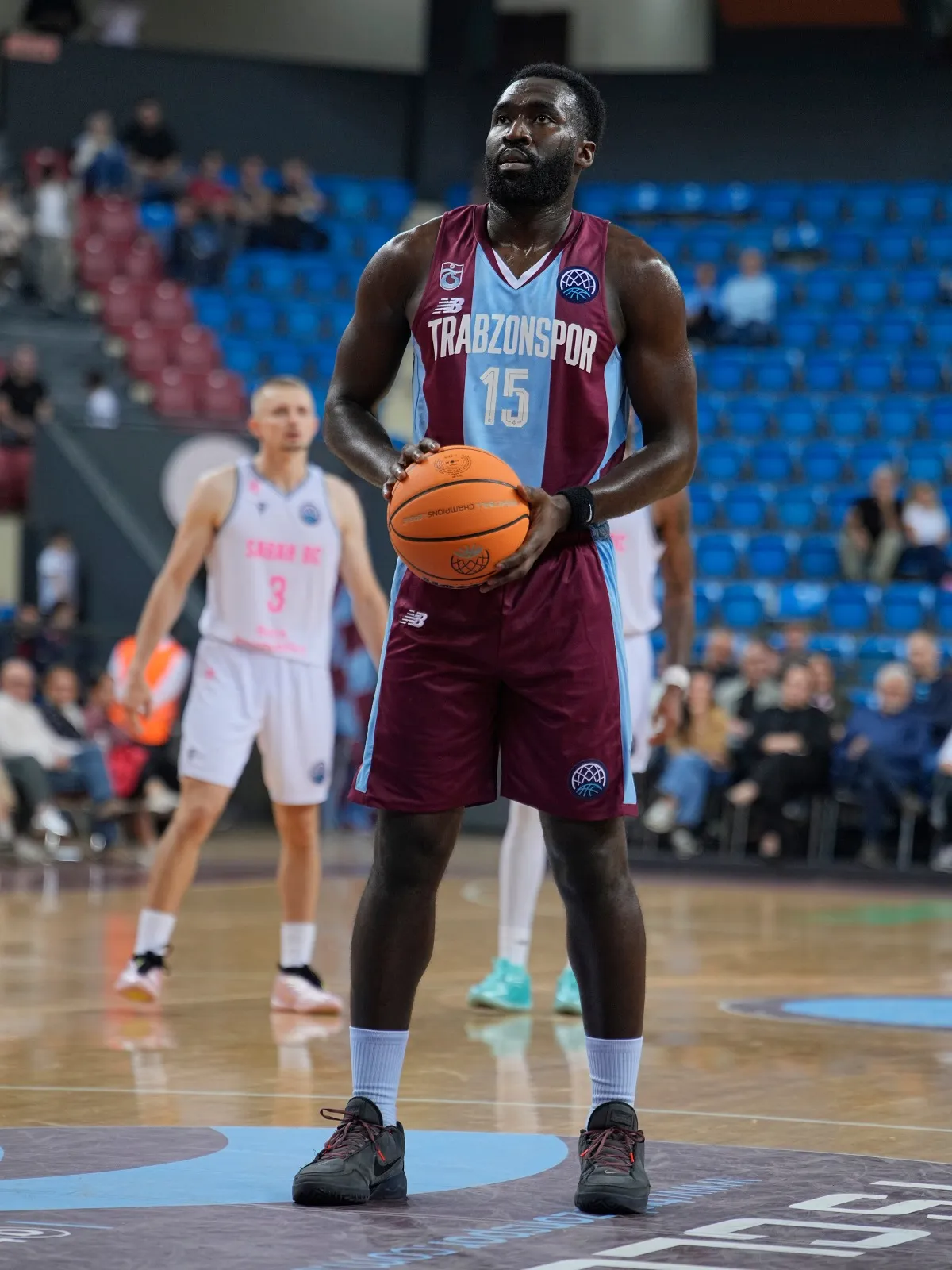 Trabzonspor Avrupa sahnesinde fırtına gibi: Sabah BC karşısında 100'lük zafer