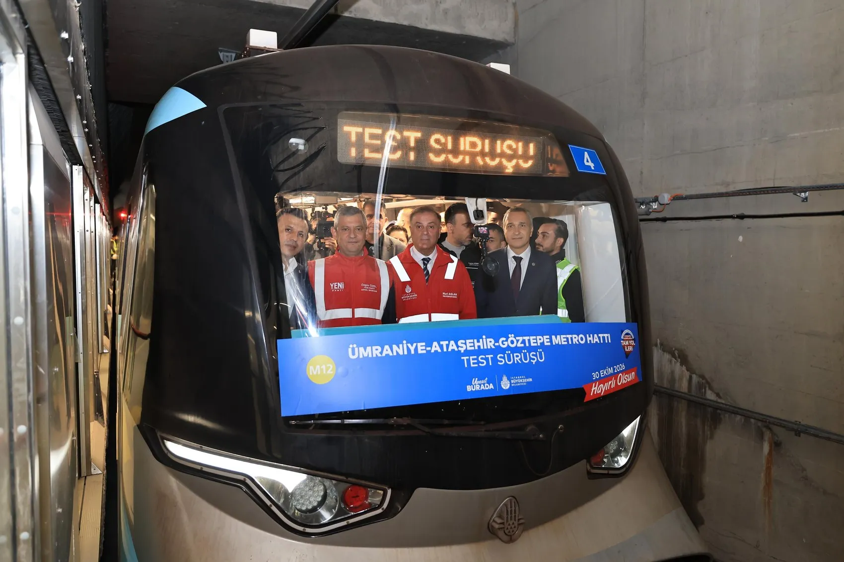 Metrolar sadece ray döşemek değildir: İstanbul'da sosyolojik bir barışın rayları döşeniyor