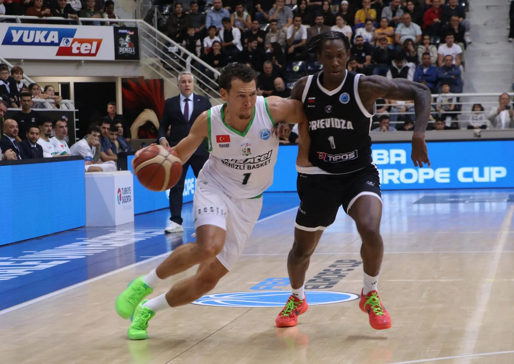 Denizli Basket'in Avrupa zaferi sonrası zorlu İstanbul sınavı