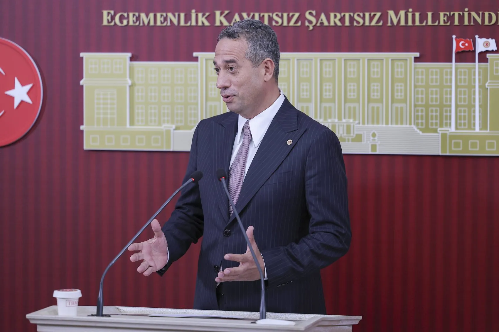 Başarır'dan fon tartışmalarına sert çıkış: Meclis'in araştırmasından neden korkuyorsunuz?