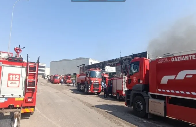 Sigorta parası için fabrikayı ateşe vermiş: Gaziantep'teki büyük yangının altından ihanet çıktı
