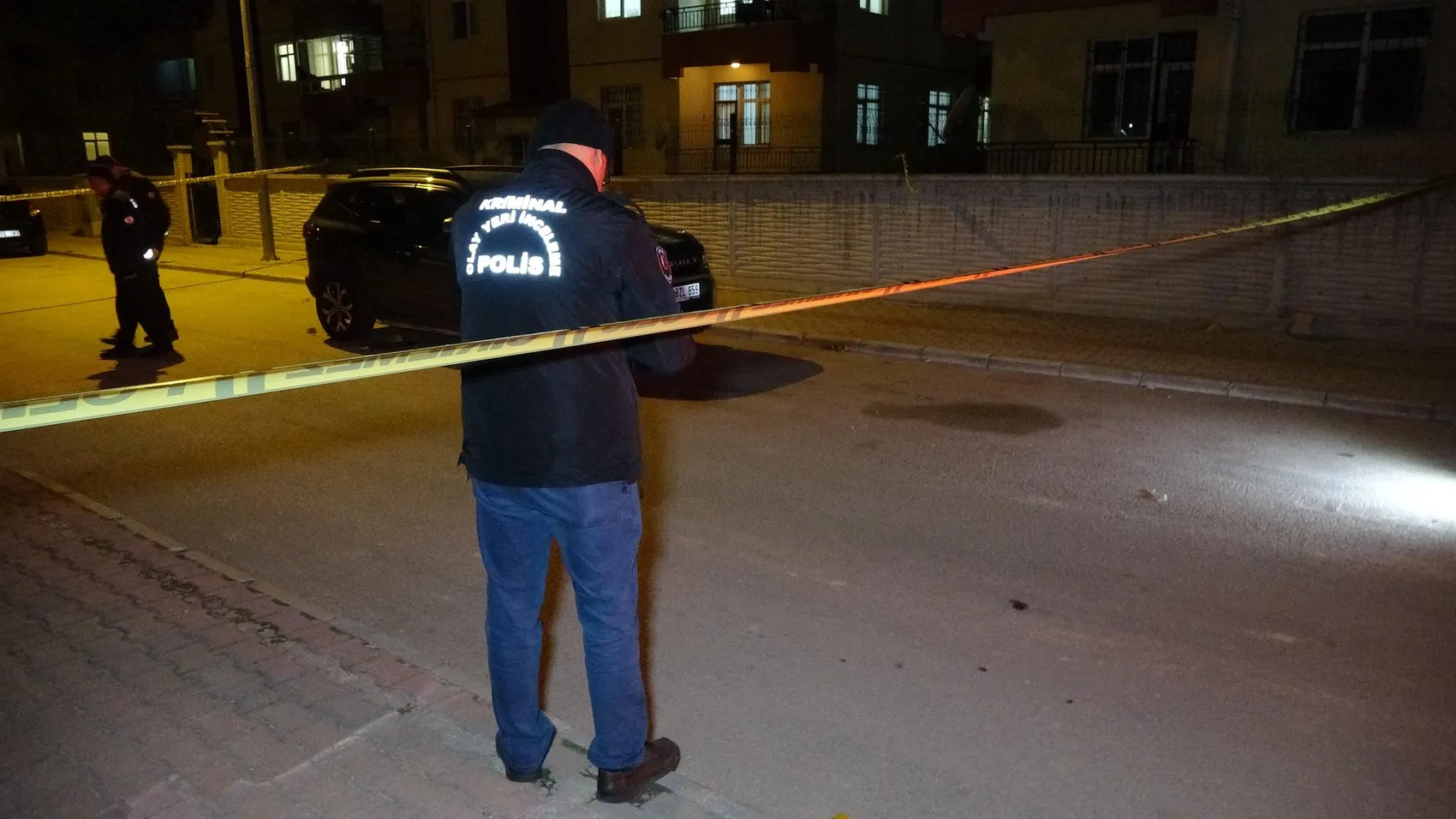 Konya'da dehşet anları: Kızının gözleri önünde eşini kurşun yağmuruna tuttu