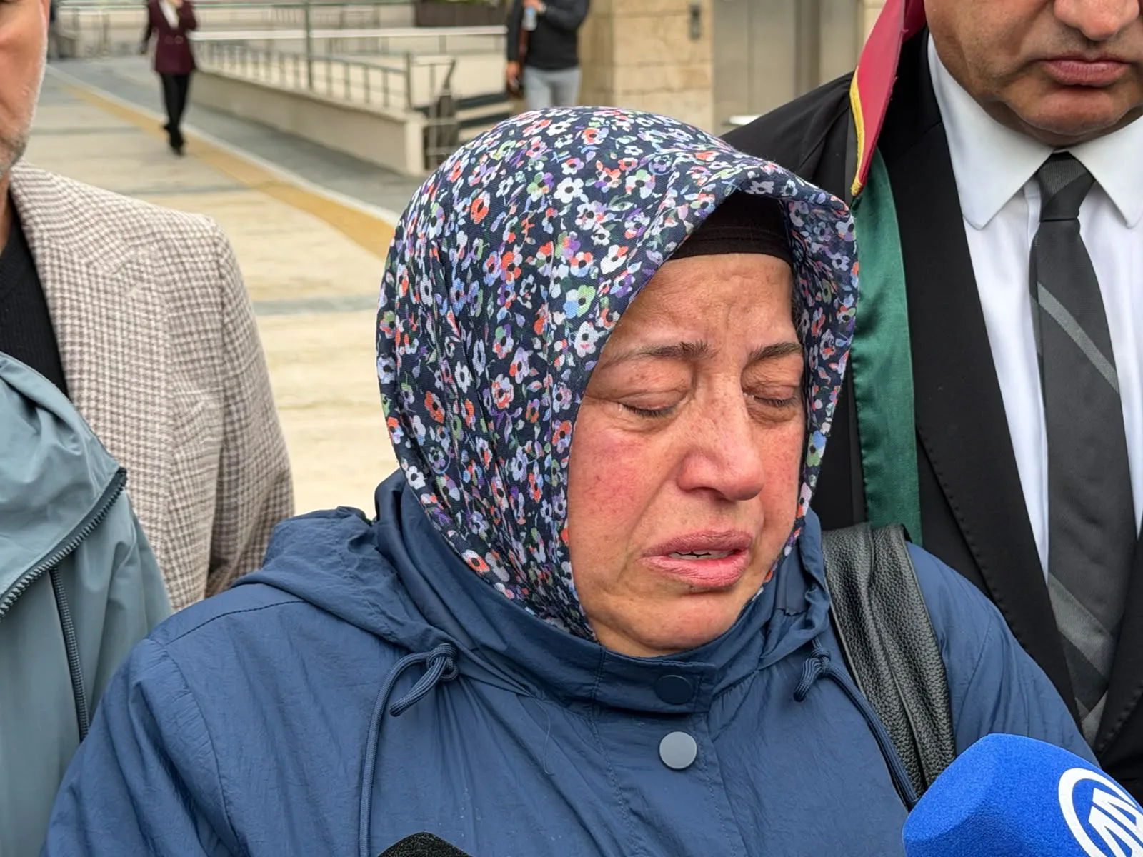 Kızının doğum gününe üç gün kala toprağa verdiler: O acı dolu duruşmada adalet çığlığı