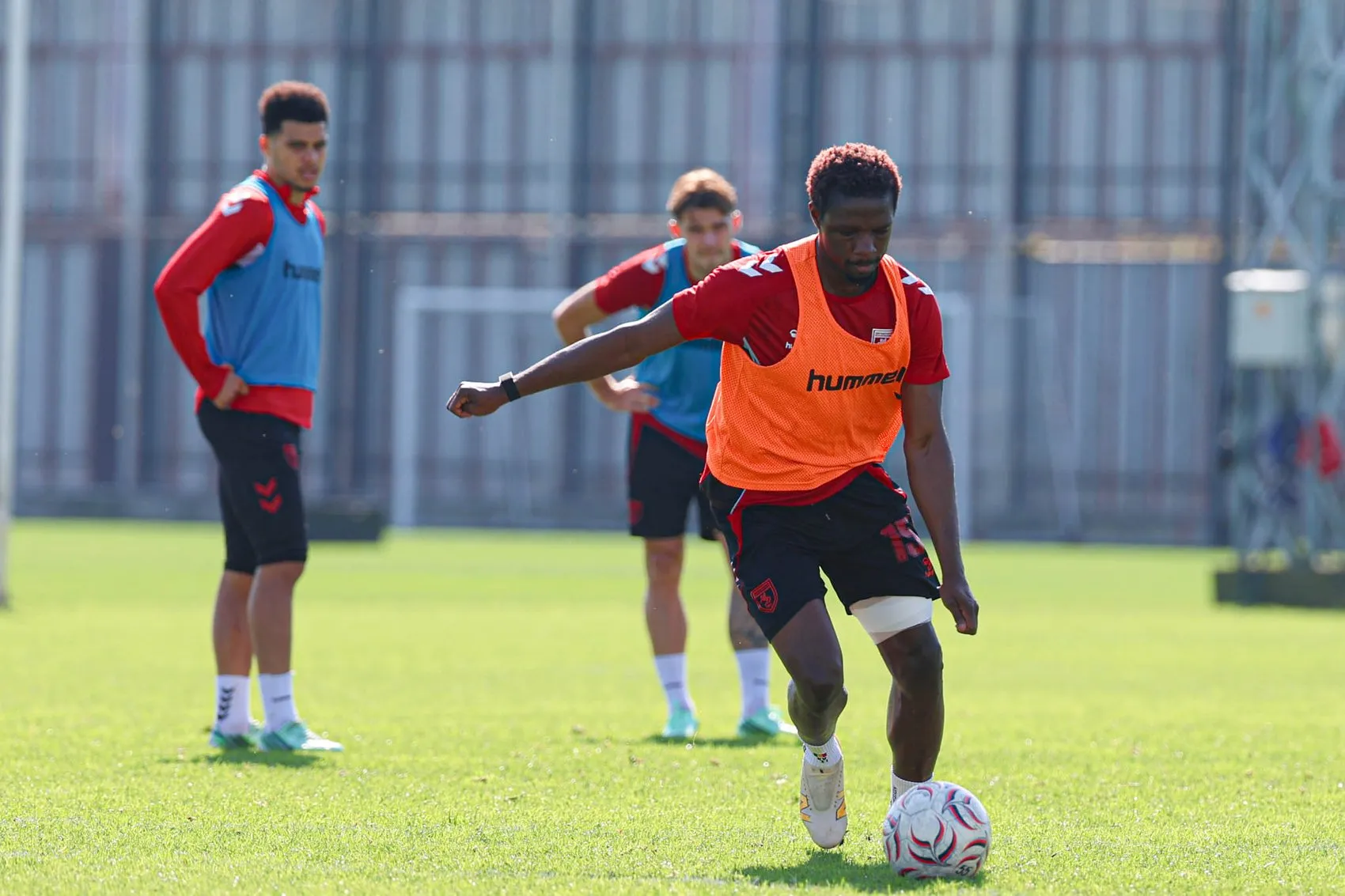 Samsunspor'da kritik randevu öncesi tempo yükseldi