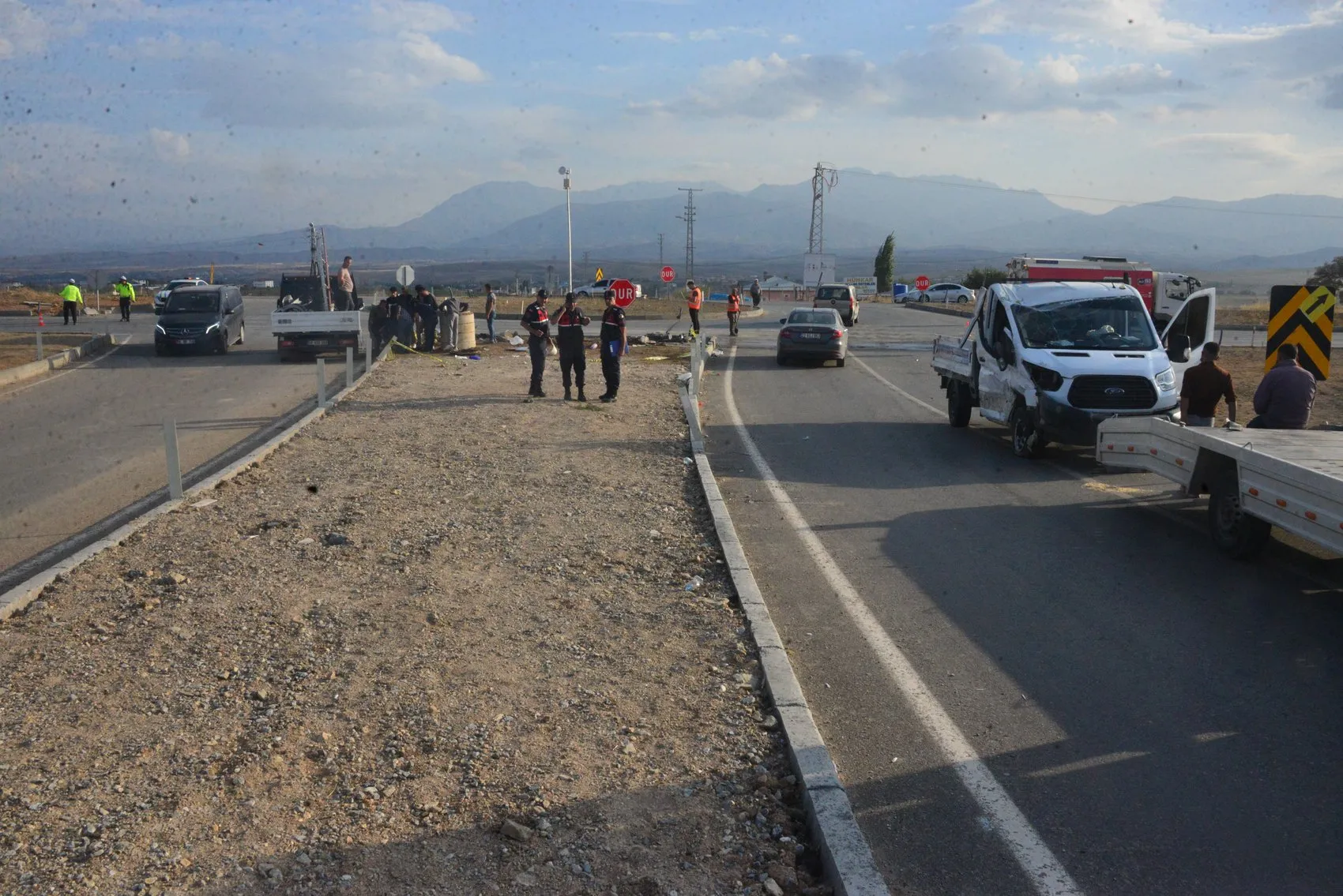 Kahramanmaraş'ta acı bilanço: Milletvekili Karakoç'un da olduğu kazada bir kişi yaşamını yitirdi
