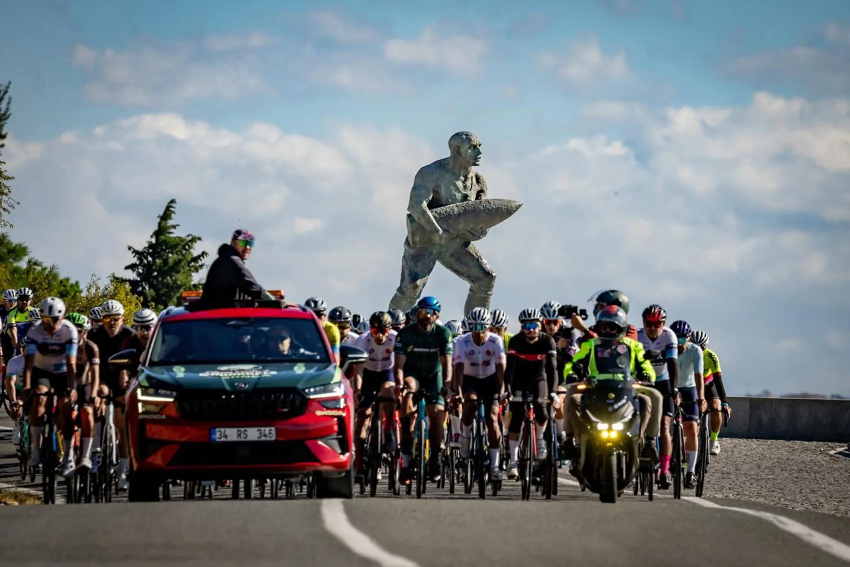 Çanakkale'de nefes kesen pedal yarışı: Şampiyonlar podyumda buluştu