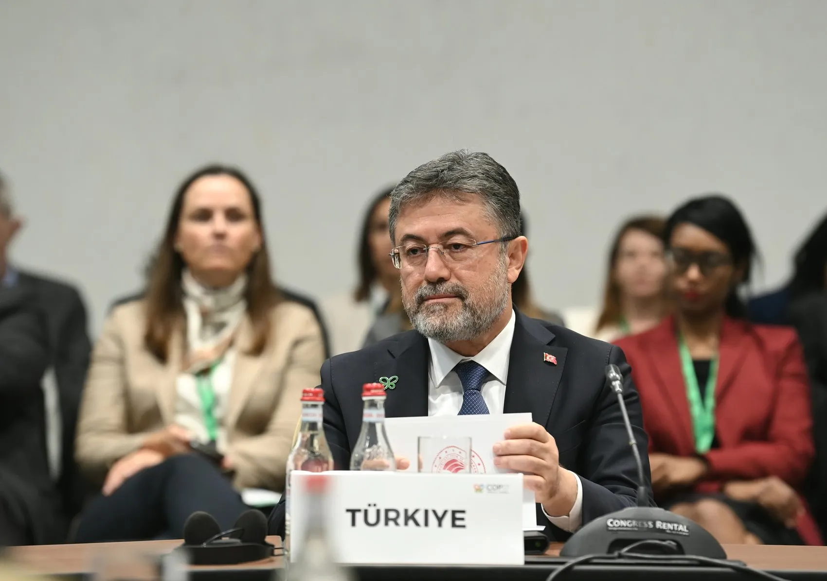 Erivan'dan Antalya'ya kritik çağrı: Doğayı korumak artık bir tercih değil zorunluluk