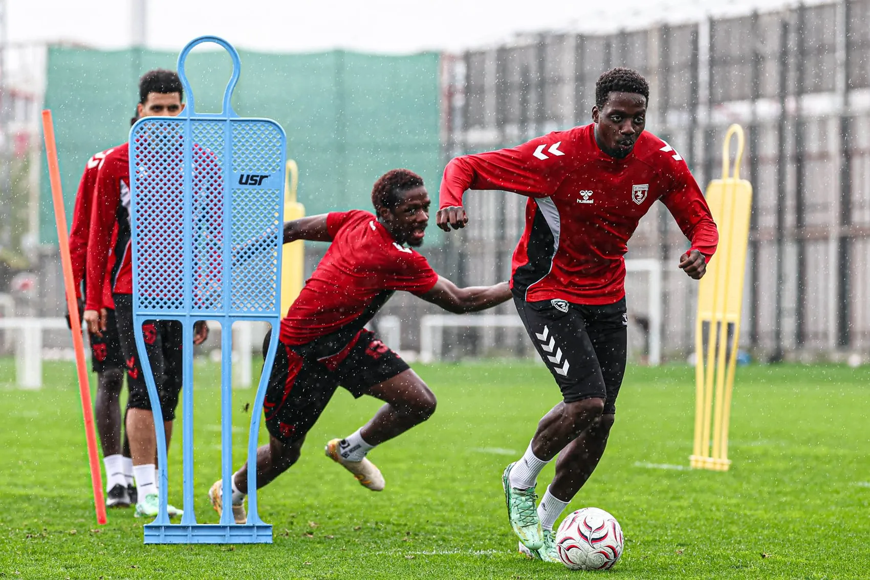 Samsunspor'da Başakşehir mesaisi bitti: Hedef İstanbul'dan puanla dönmek