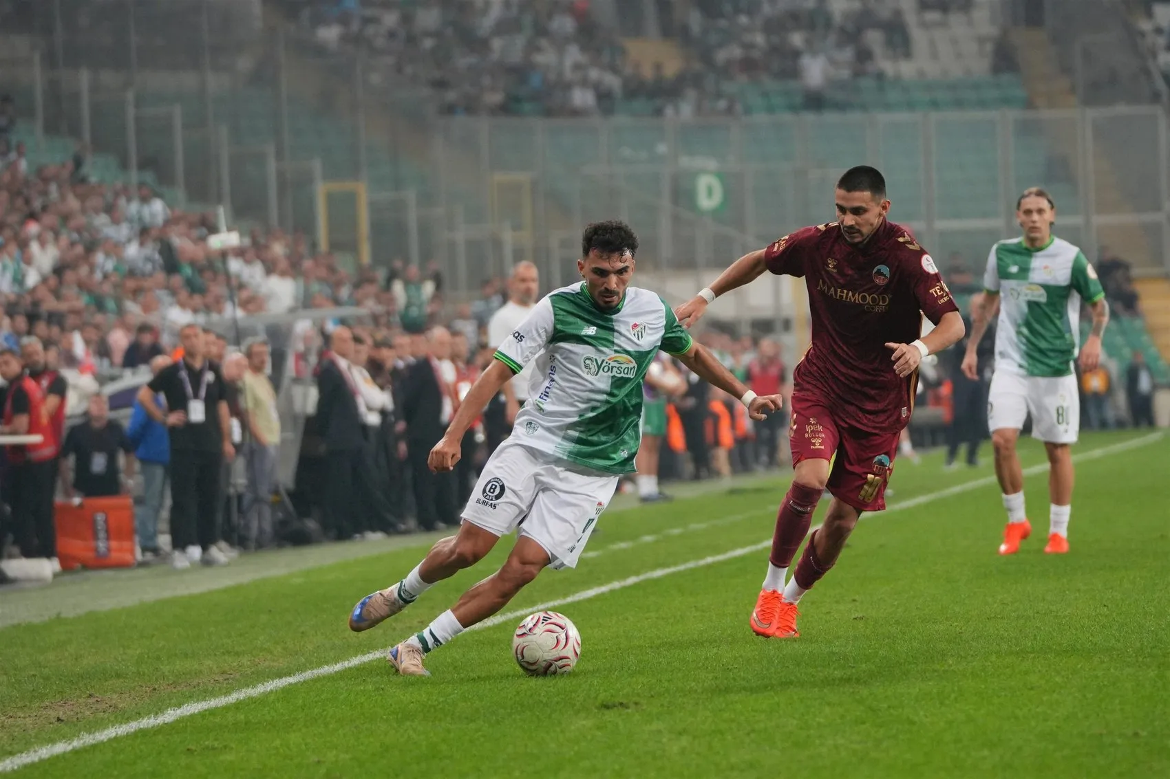 Bursa'da şok final: Mardin 1969 Spor son nefeste güldü
