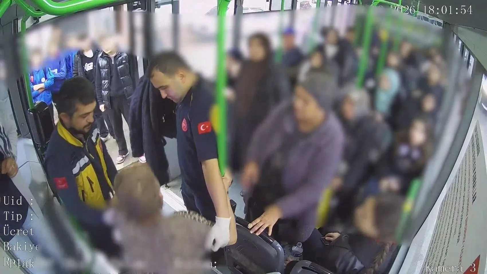 Direksiyon başında gelen acı haber: Yolcusunun annesi meslektaşı çıktı