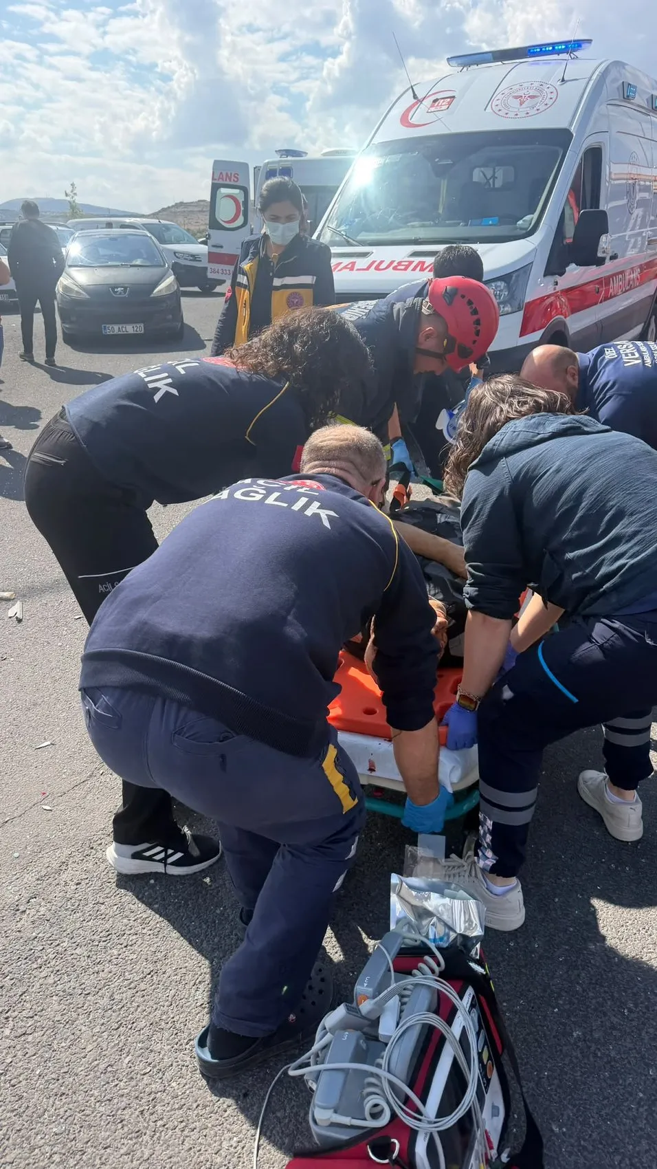 Nevşehir'de acı veda: Kavşaktaki feci kazada yaşlı çift hayatını kaybetti
