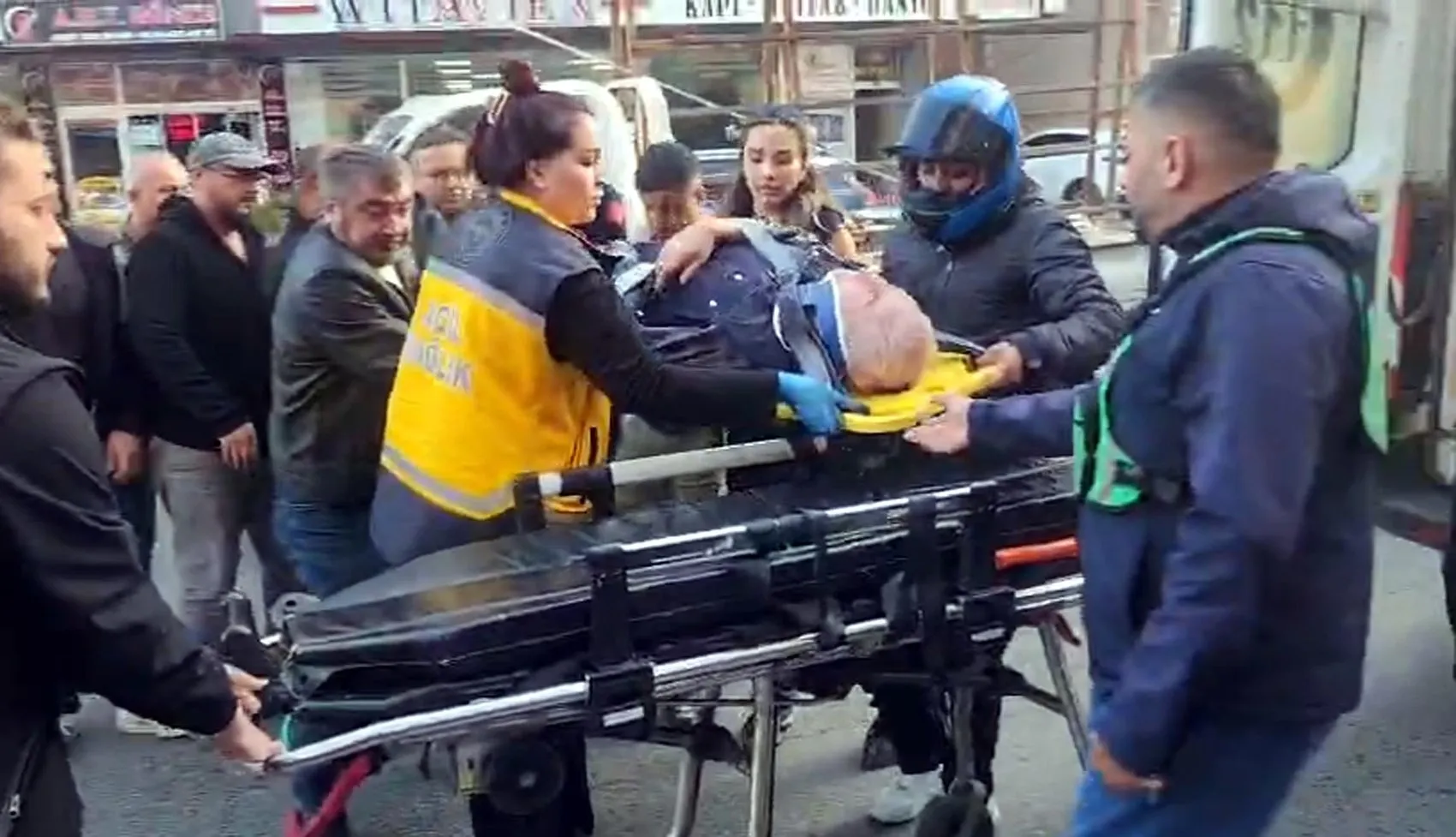 Çerkezköy'de akşam saatlerinde yaşanan acı kaza: 75 yaşındaki yaya kurtarılamadı