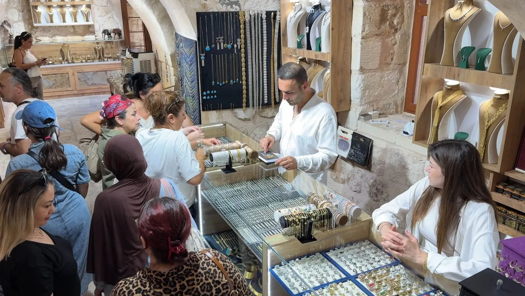 Mardin'in 3 bin yıllık gümüş mirası: Midyat'ta telkari rüzgarı esiyor