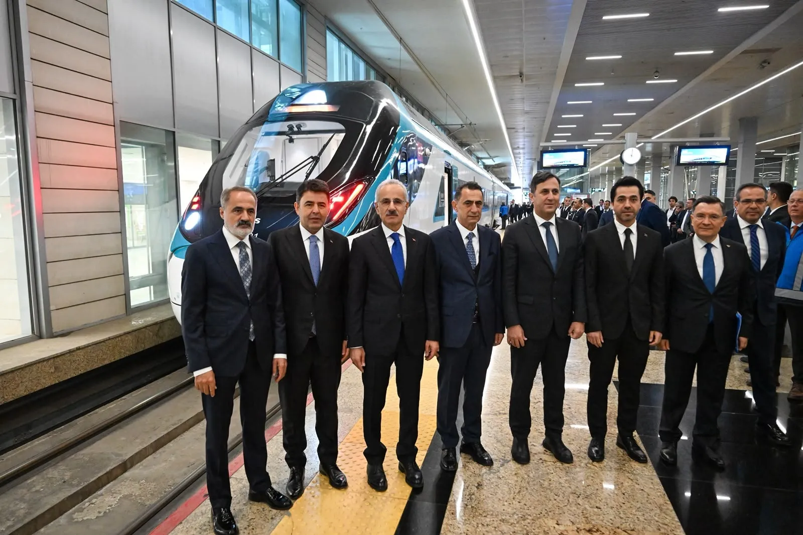 Ankara-Kırıkkale hattında tarihi an: Milli Hızlı Tren raylara indi