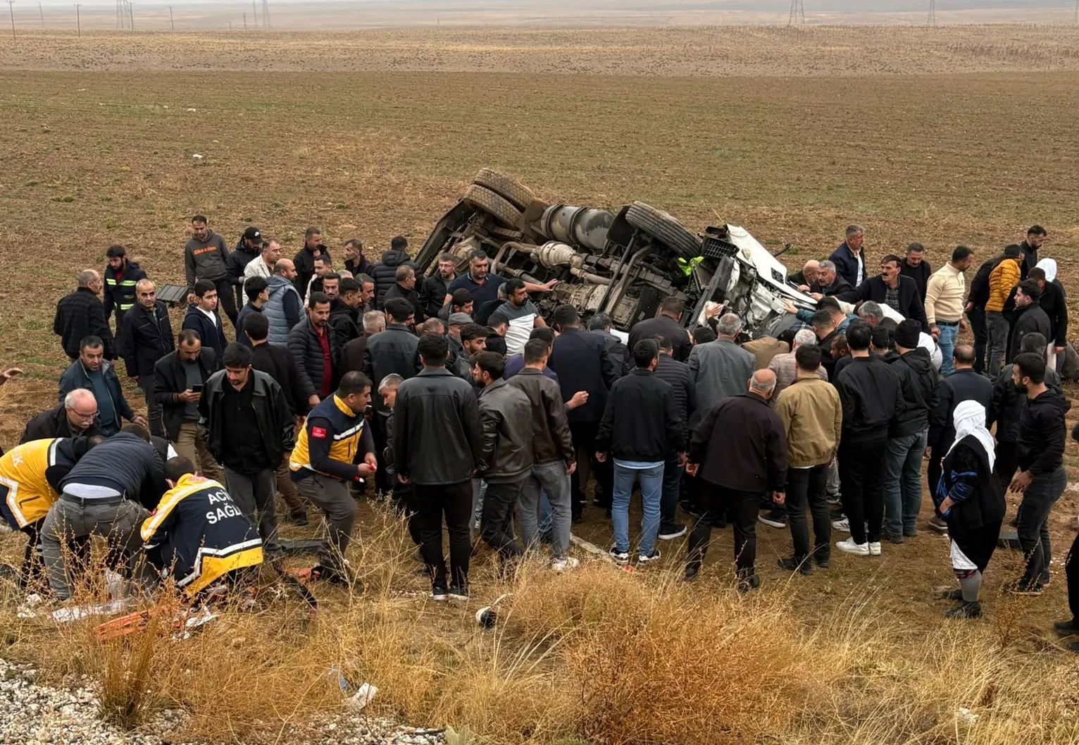 Güzeldere Tüneli'nde korkutan zincirleme kaza: 12 yaralı