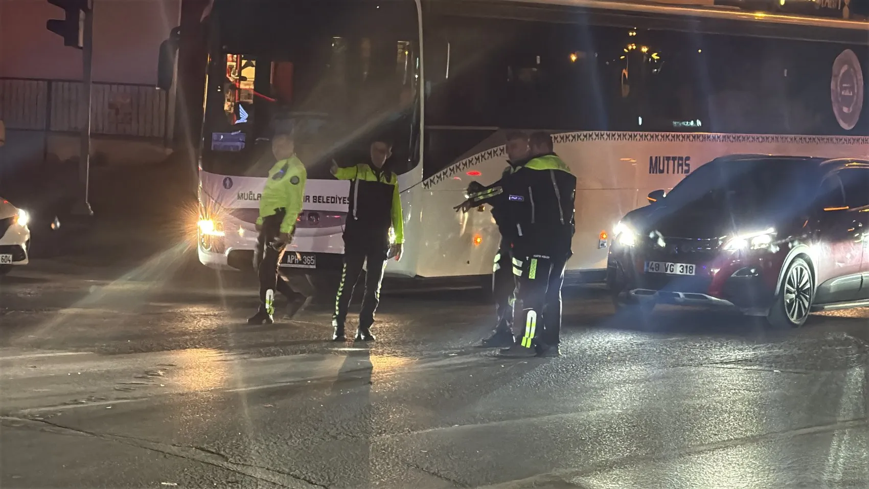 Bodrum'da yürek yakan kaza: Güvenlik kamerası o anları saniye saniye kaydetti