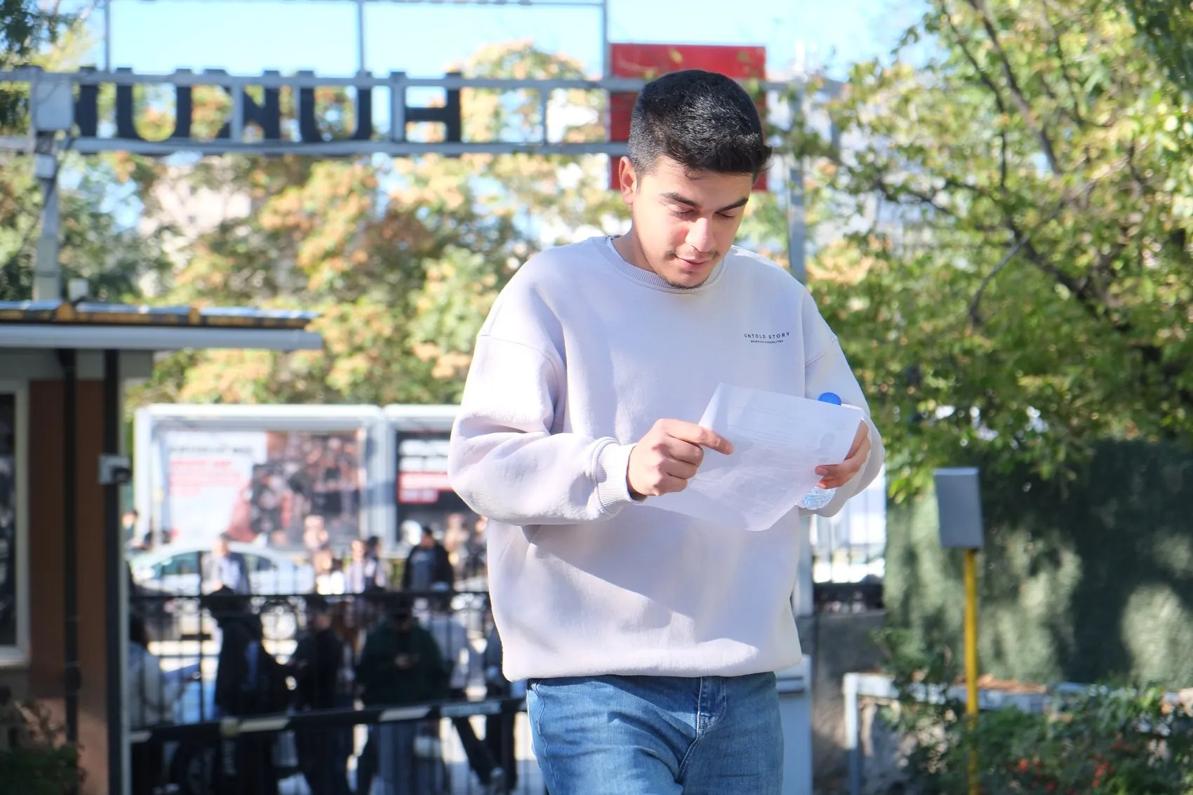 Başkentte KPSS maratonu: Milyonlarca aday memurluk hayali için ter döktü
