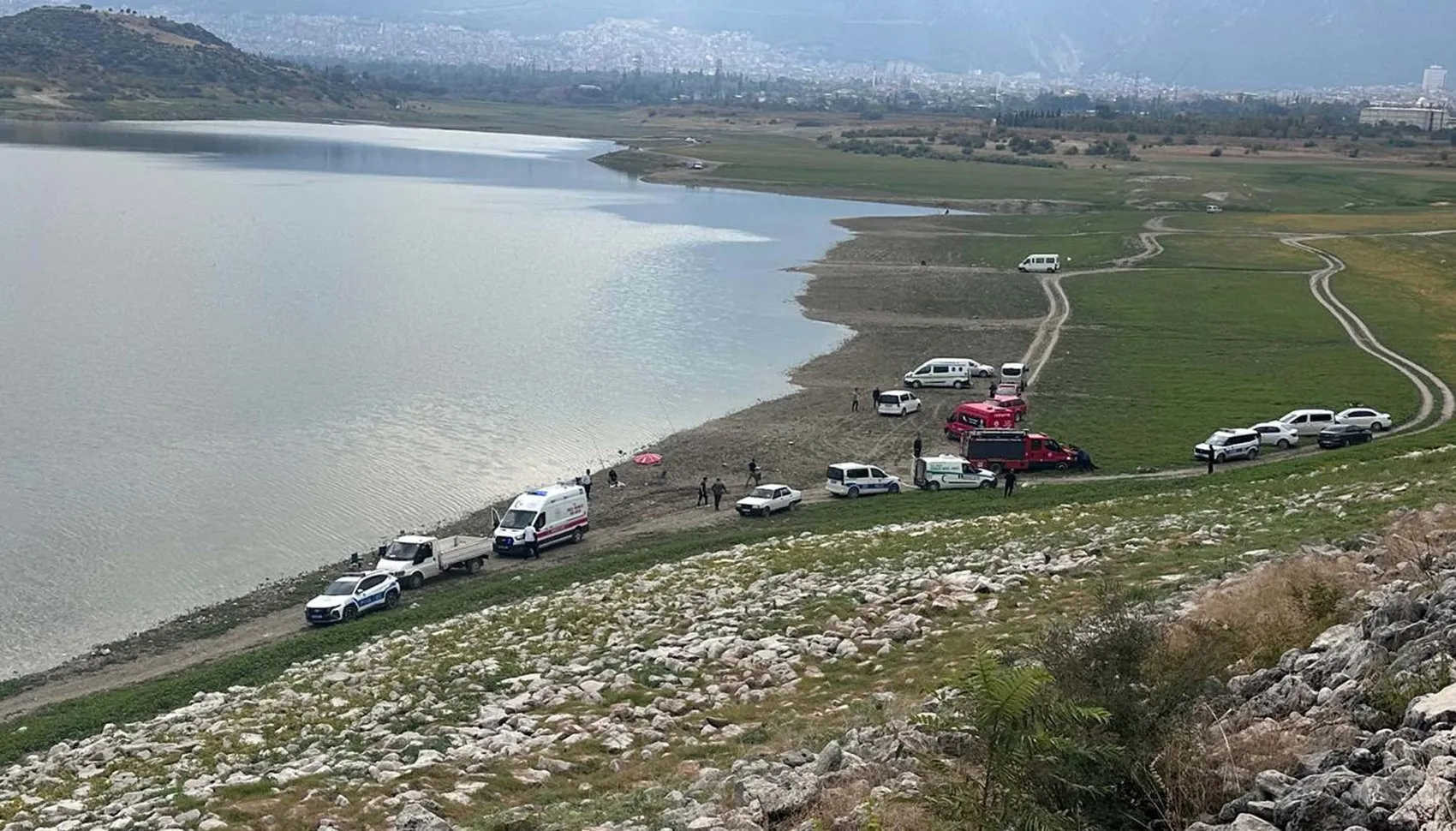Denizli'de yürüyüş rotasında korkunç keşif: Baraj gölünde cansız beden