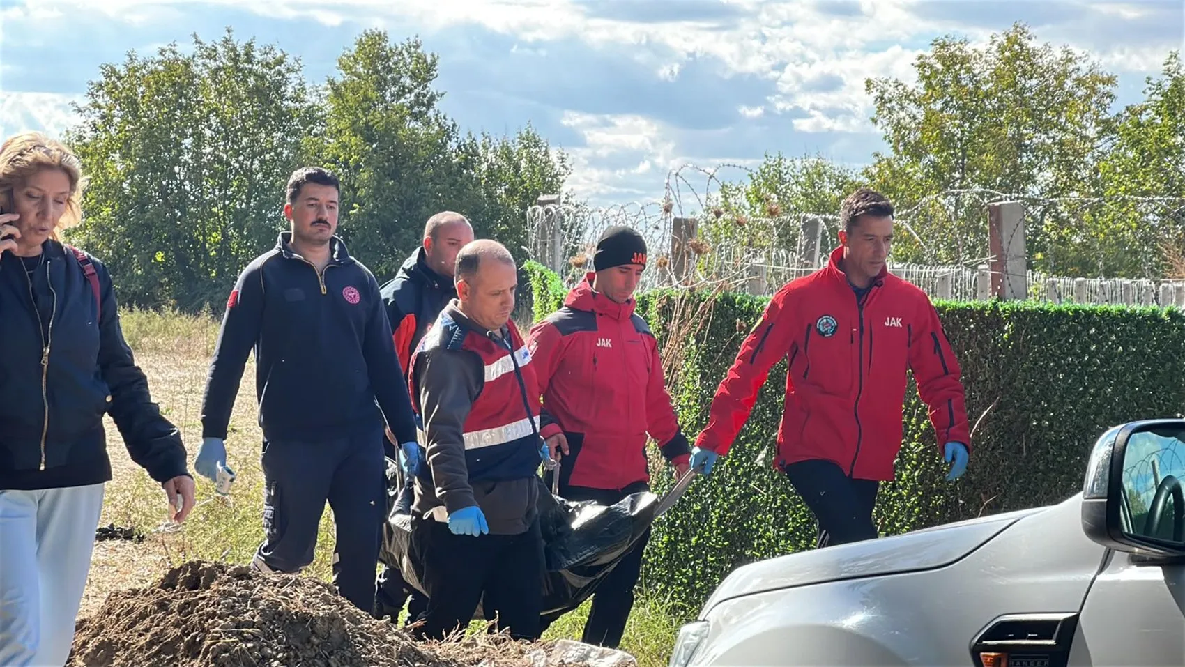 Meriç Nehri'ndeki trajik kaçışta acı haber: Küçük kızın cansız bedenine ulaşıldı