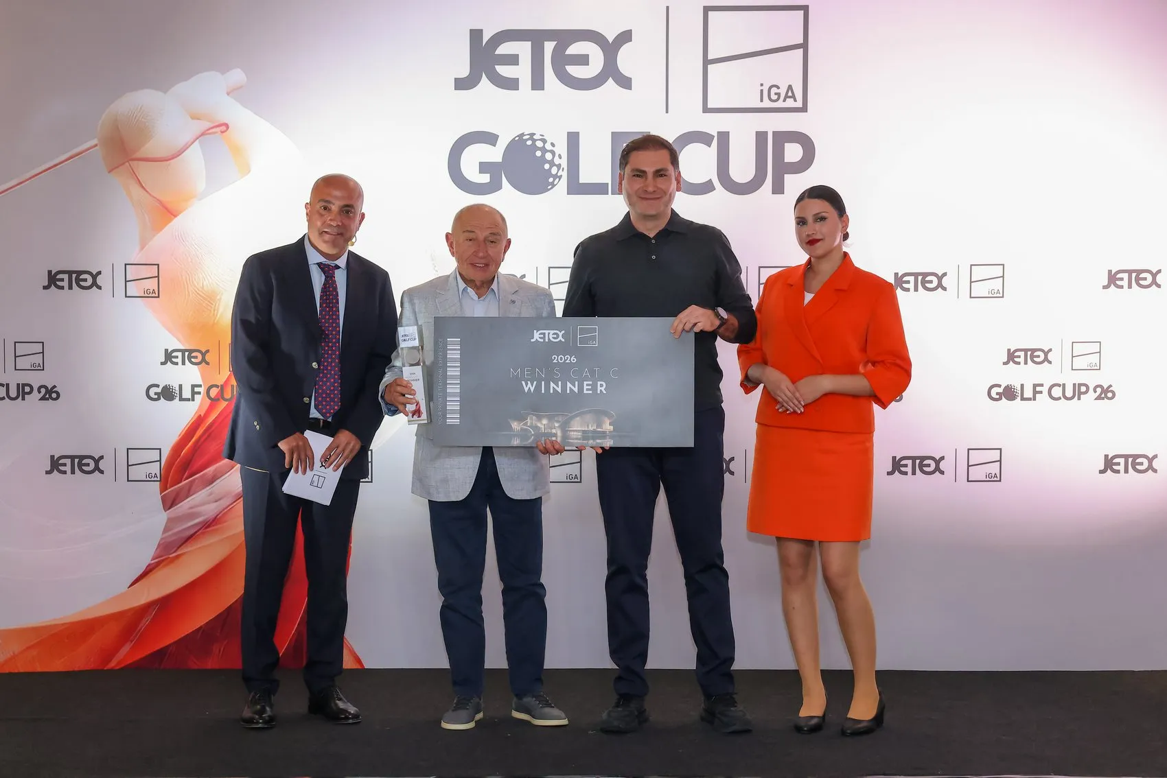 Golf sahalarında şampiyonlar belli oldu: İş ve cemiyet dünyası bu kez yeşil sahalarda buluştu