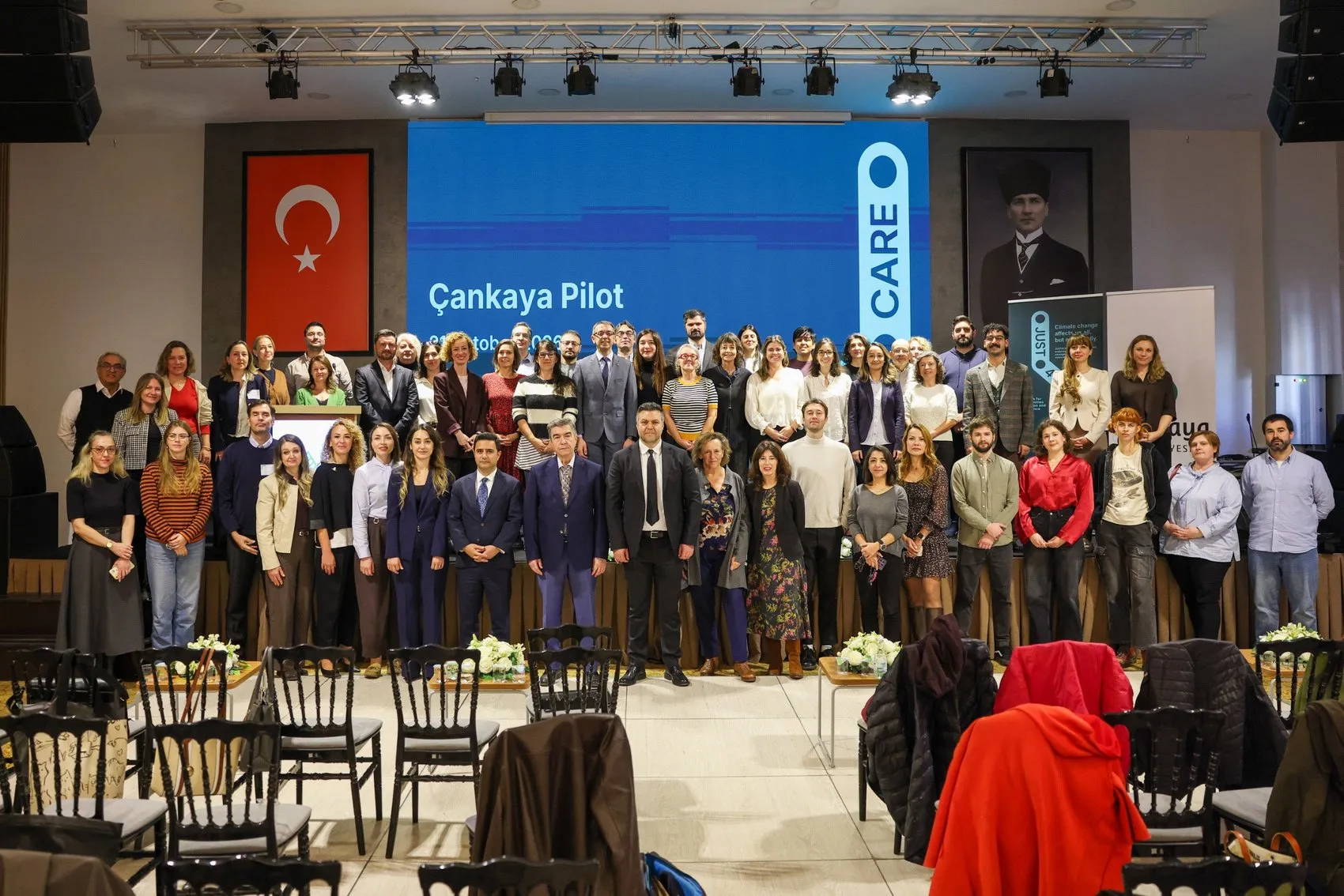 Çankaya iklim krizine karşı Avrupa ile el ele: Geleceğin dirençli kentleri için kritik buluşma