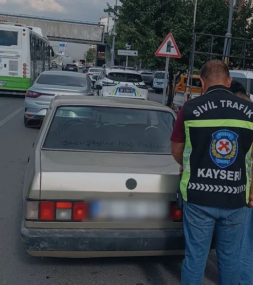 Sosyal medyadaki drift görüntüleri pahalıya patladı: 140 bin liralık fatura