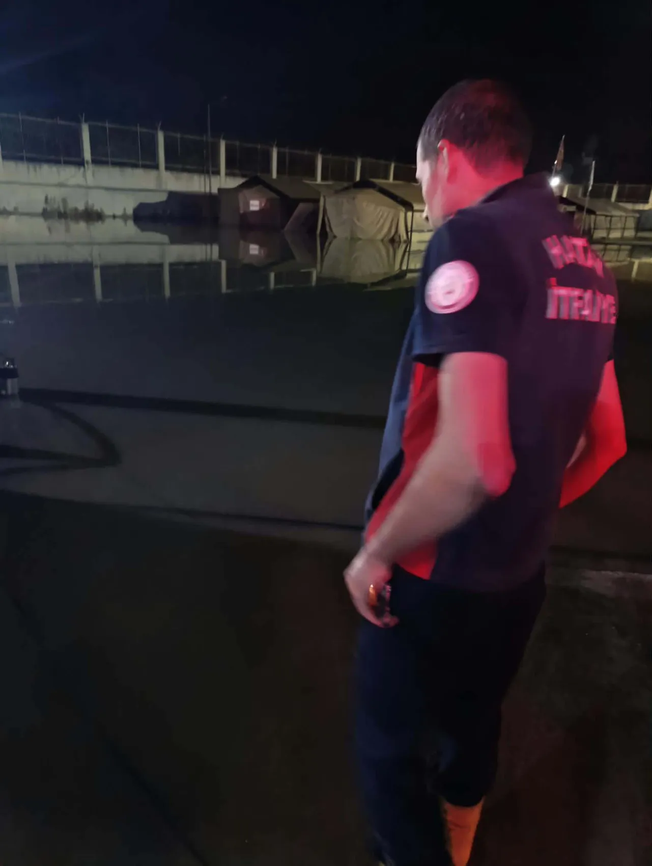 Sınır hattında beklenmedik su baskını: Cilvegözü'nde alarm verildi